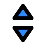 Sort SVG Icon